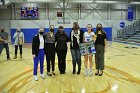 WBBall Senior Day  Wheaton College women's basketball Senior Day. - Photo By: KEITH NORDSTROM : Wheaton, basketball, Senior Day
